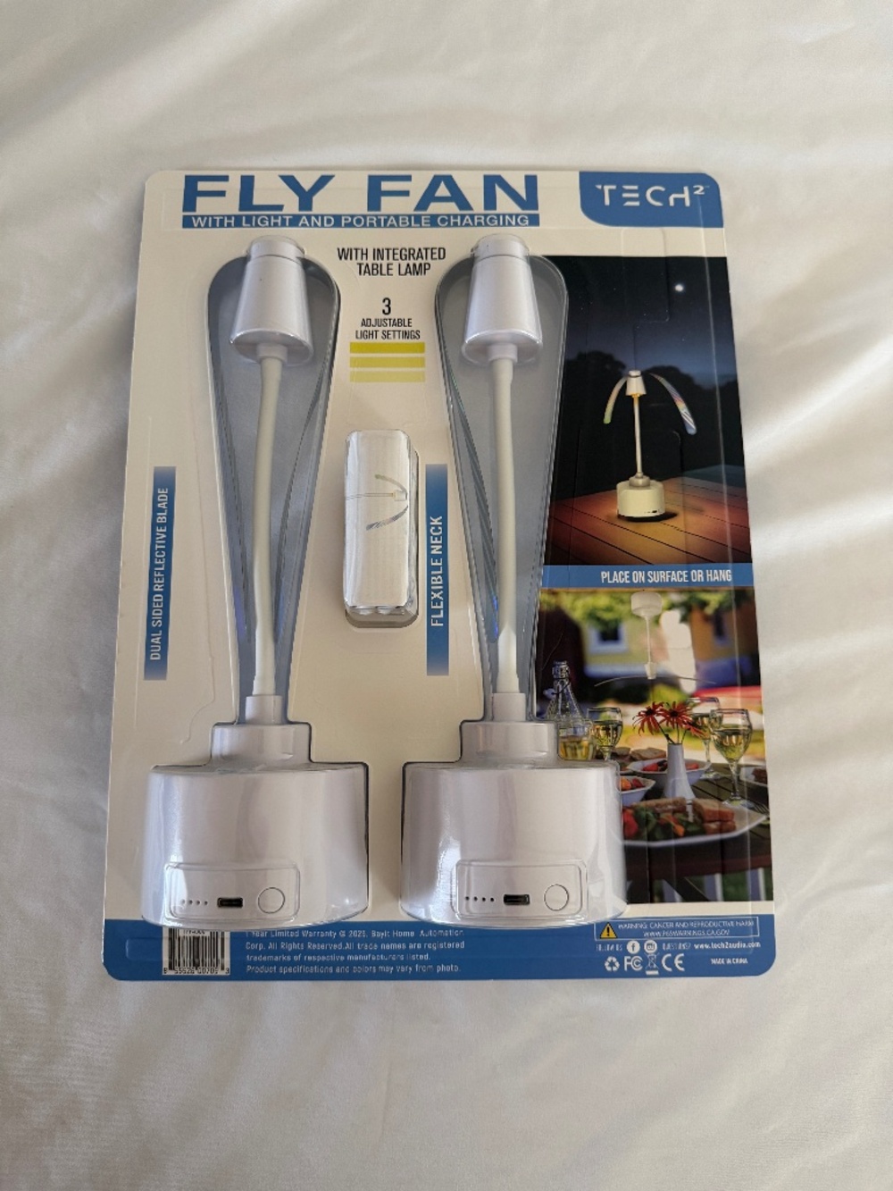 🪰 Tech Squared Fly Fan - 2 Pack🪰 - Picture 6 of 6